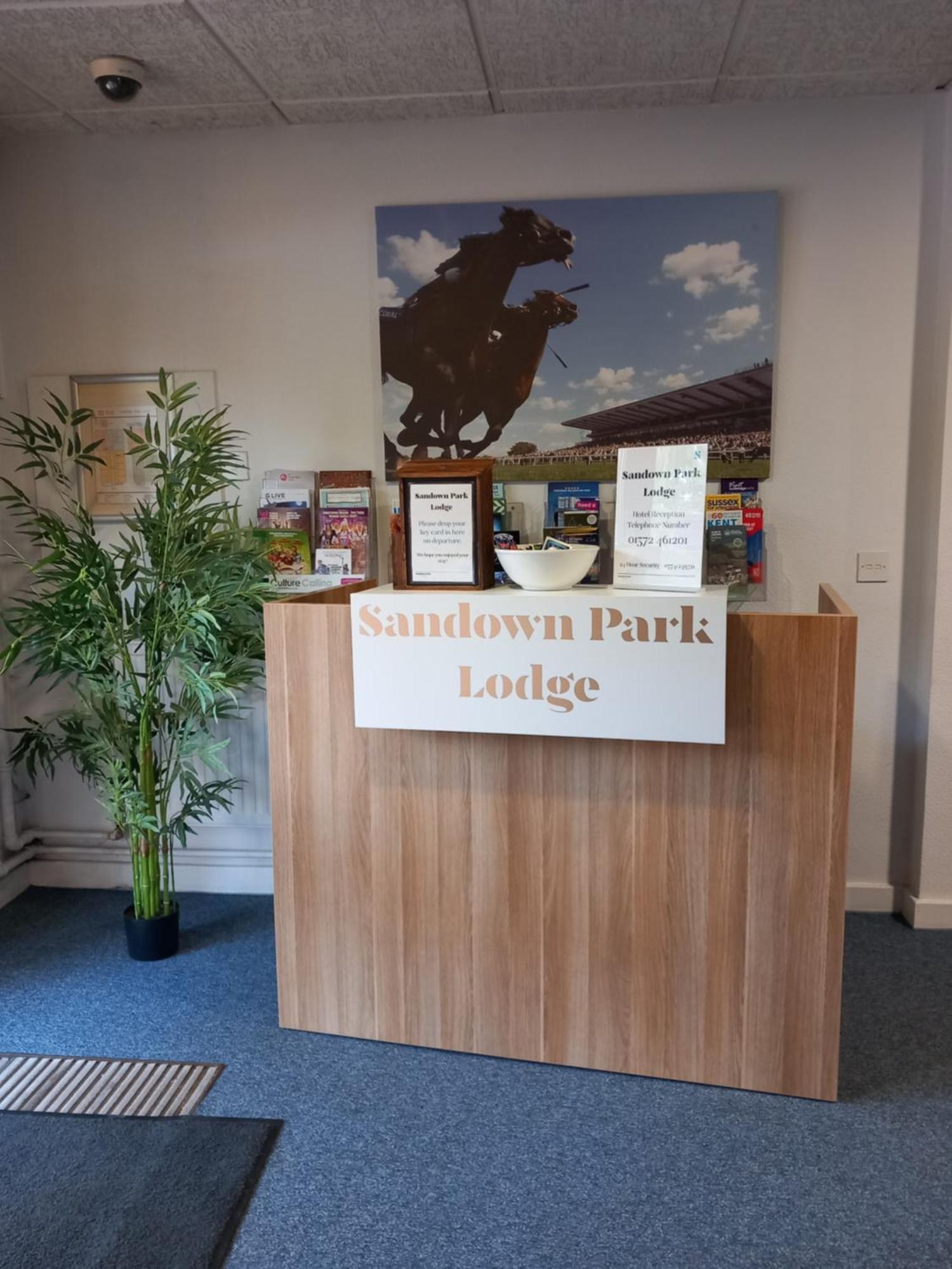 Sandown Park Lodge เอสเชอร์ ภายนอก รูปภาพ